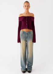 San Diego Straight Leg Jeans - Blue Wash